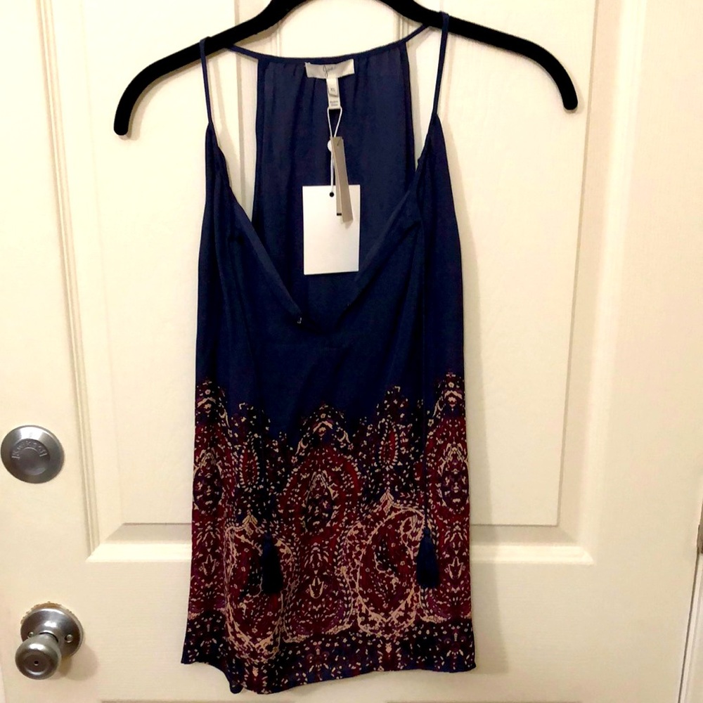 NWT Joie Silk Top, XS